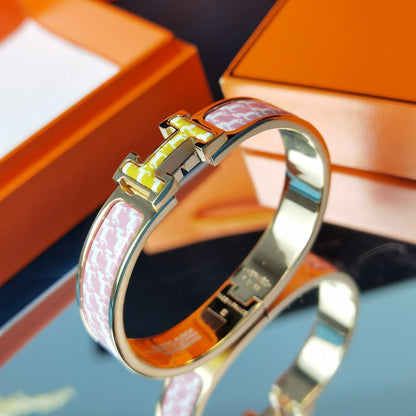 [Shinejoy]H HORSE BRACELET 12MM