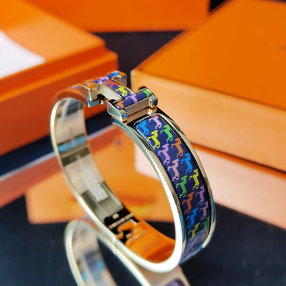 [Shinejoy]H HORSE BRACELET 12MM