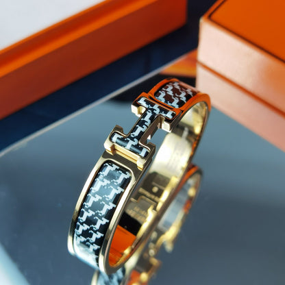 [Shinejoy]H HORSE BRACELET 12MM