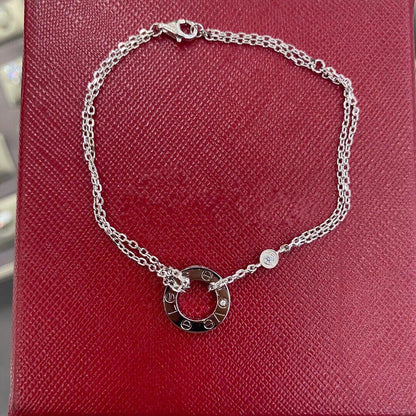 [Shinejoy]LOVE BRACELET 2 DIAMOND