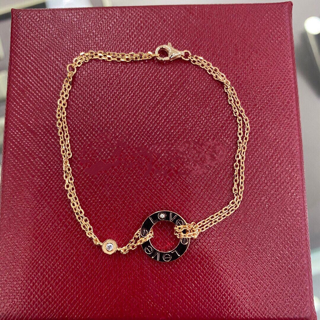 [Shinejoy]LOVE BRACELET 2 DIAMOND