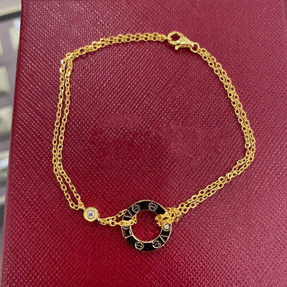 [Shinejoy]LOVE BRACELET 2 DIAMOND