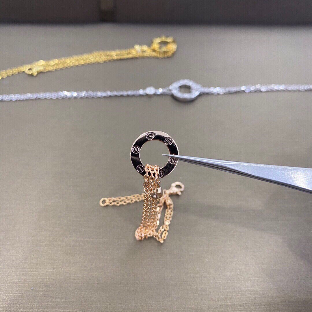 [Shinejoy]LOVE BRACELET 2 DIAMOND