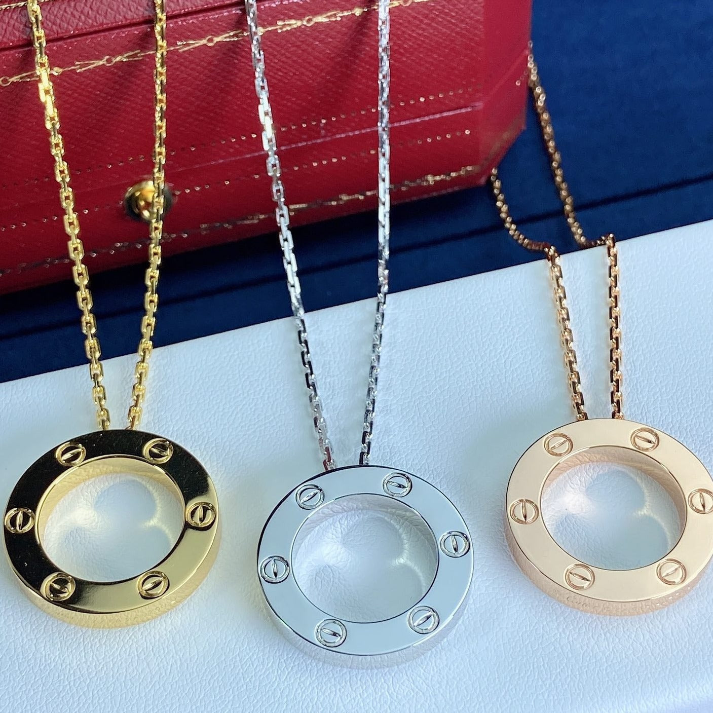 [Shinejoy]LOVE NECKLACE 16MM