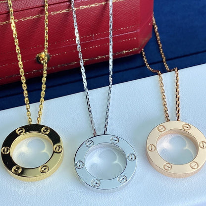 [Shinejoy]LOVE NECKLACE 16MM
