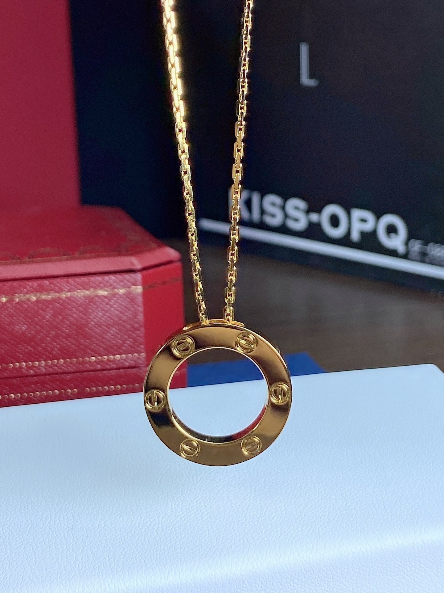 [Shinejoy]LOVE NECKLACE 16MM