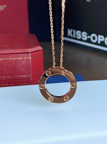 [Shinejoy]LOVE NECKLACE 16MM