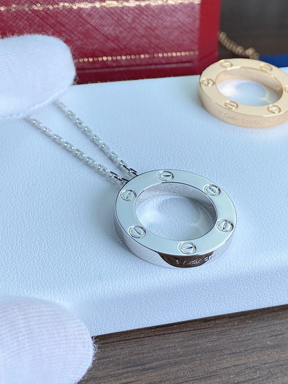[Shinejoy]LOVE NECKLACE 16MM