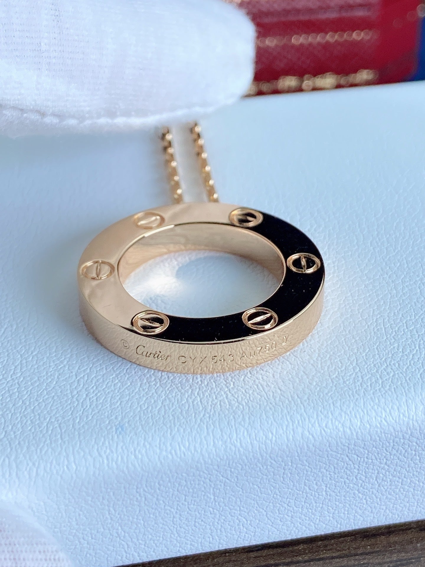 [Shinejoy]LOVE NECKLACE 16MM
