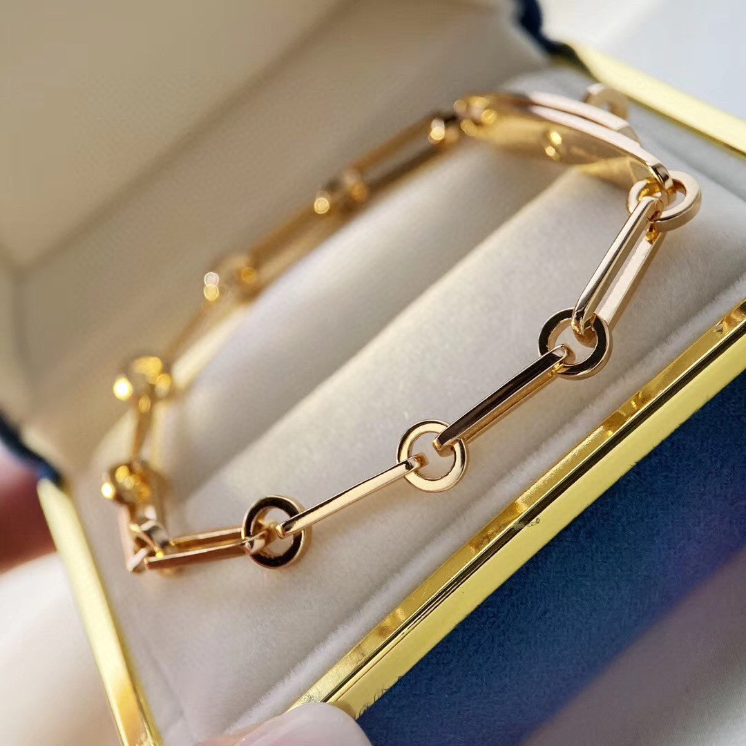 [Shinejoy]CHAINE BRACELET SMALL MODEL DIAMOND