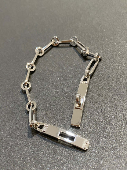 [Shinejoy]CHAINE BRACELET SMALL MODEL DIAMOND