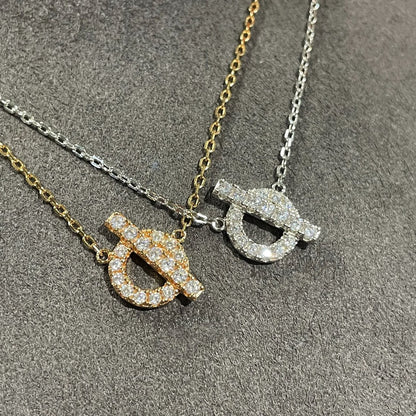 [Shinejoy]ECHAPEE NECKLACE DIAMOND