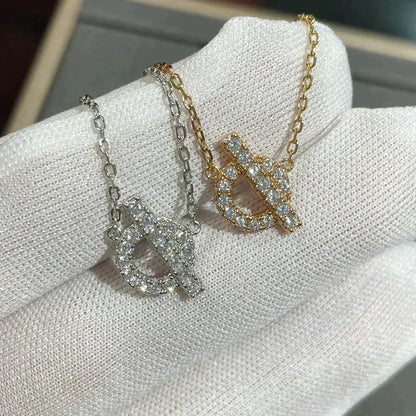 [Shinejoy]ECHAPEE NECKLACE DIAMOND