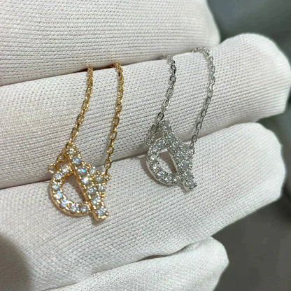 [Shinejoy]ECHAPEE NECKLACE DIAMOND