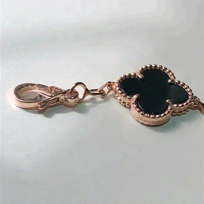 [Shinejoy]CLOVER 5 MOTIFS MULTICOLOR BRACELET