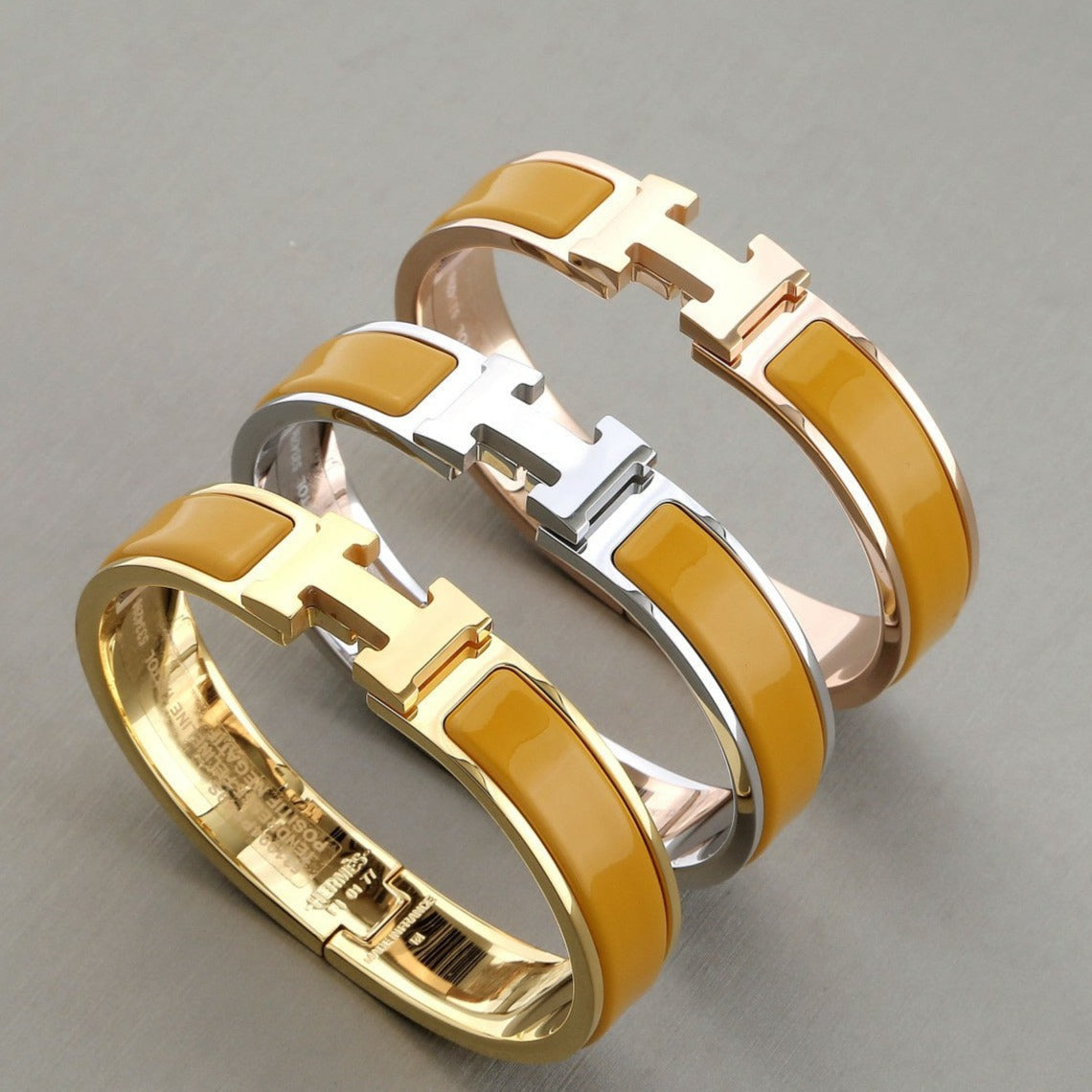 [Shinejoy]H BRACELET PERU 12MM