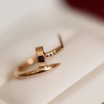 [Shinejoy]JUSTE EARRINGS PINK GOLD