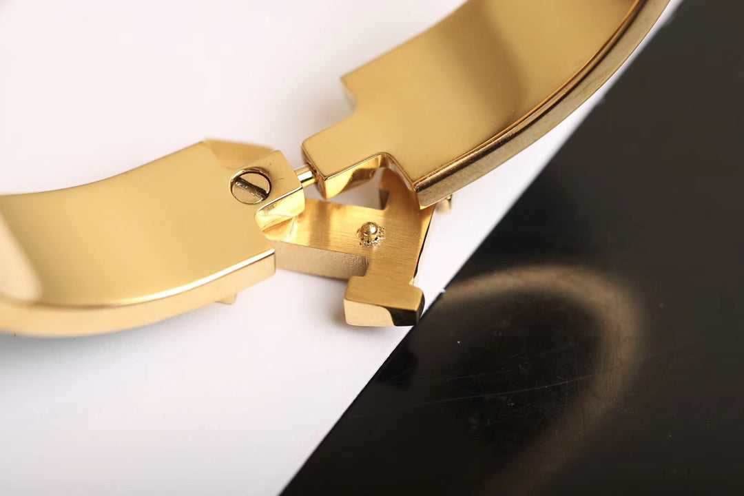[Shinejoy]H CLOUD BLUE BRACELET GOLD DIAMOND