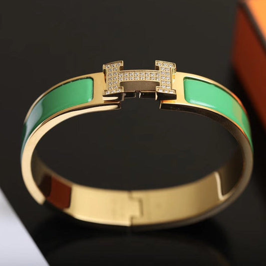 [Shinejoy]H BRACELET GOLD DIAMOND