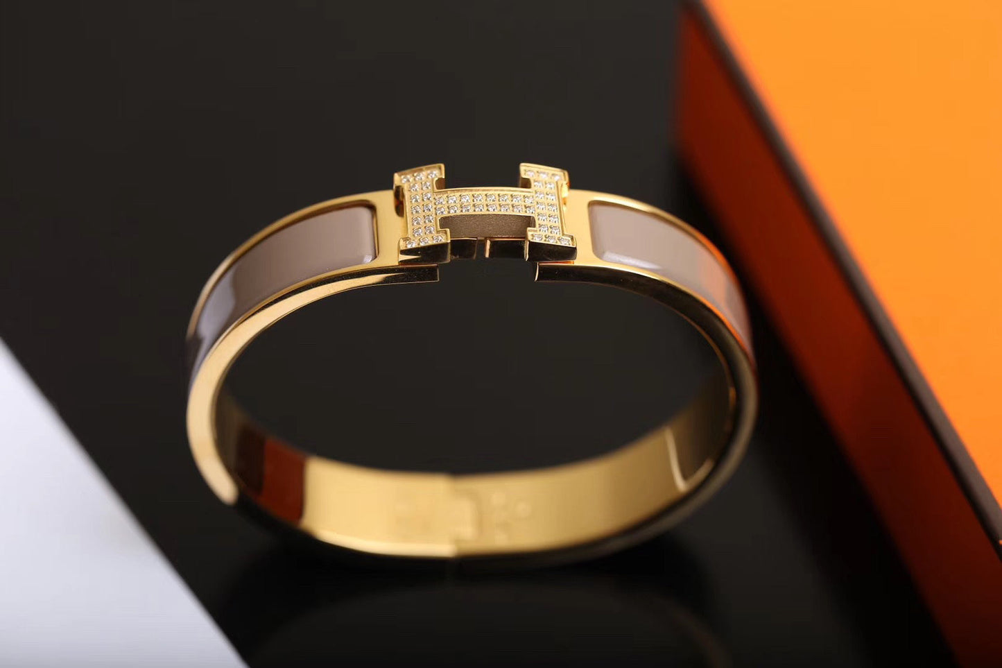 [Shinejoy]H BRACELET GOLD DIAMOND