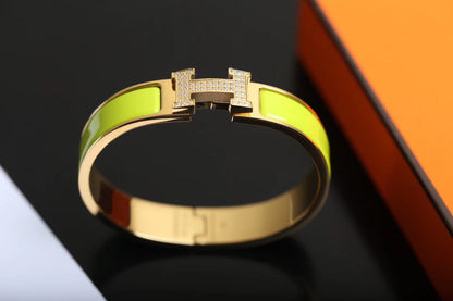 [Shinejoy]H BRACELET GOLD DIAMOND