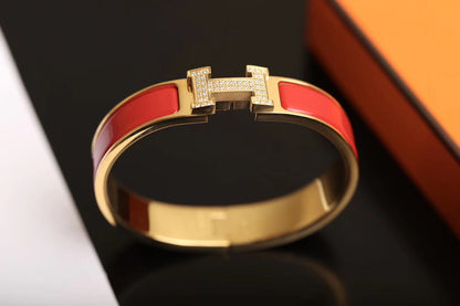 [Shinejoy]H BRACELET GOLD DIAMOND
