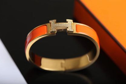 [Shinejoy]H BRACELET GOLD DIAMOND