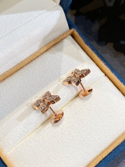 [Shinejoy]STAR DIAMOND EARRINGS