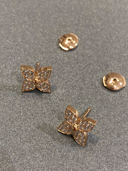 [Shinejoy]STAR DIAMOND EARRINGS