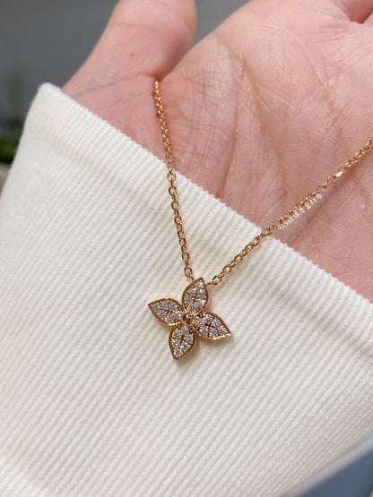 [Shinejoy]STAR DIAMOND NECKALCE