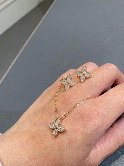[Shinejoy]STAR DIAMOND NECKALCE