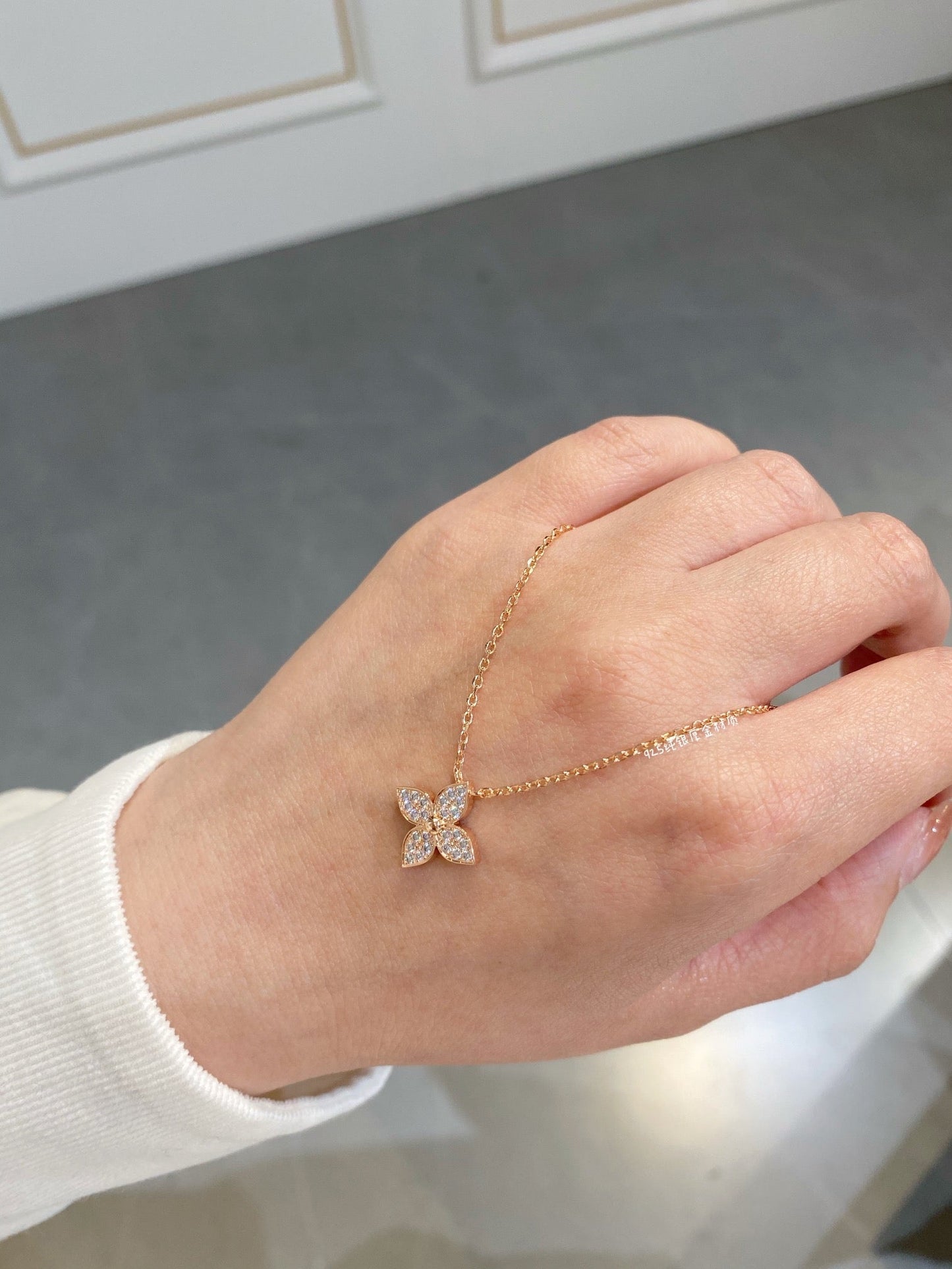 [Shinejoy]STAR DIAMOND NECKALCE