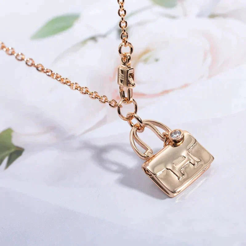 [Shinejoy]AMULETTE PEDANT Shinejoy GOLD NECKLACE