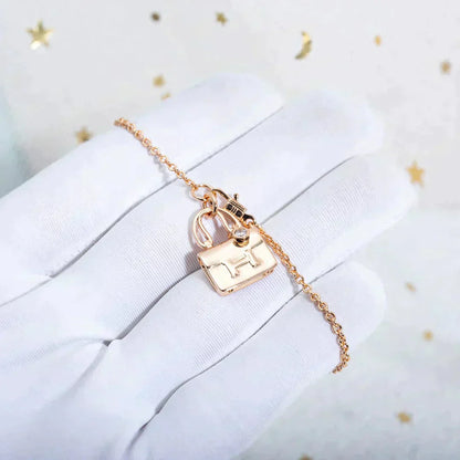 [Shinejoy]AMULETTE PEDANT Shinejoy GOLD NECKLACE