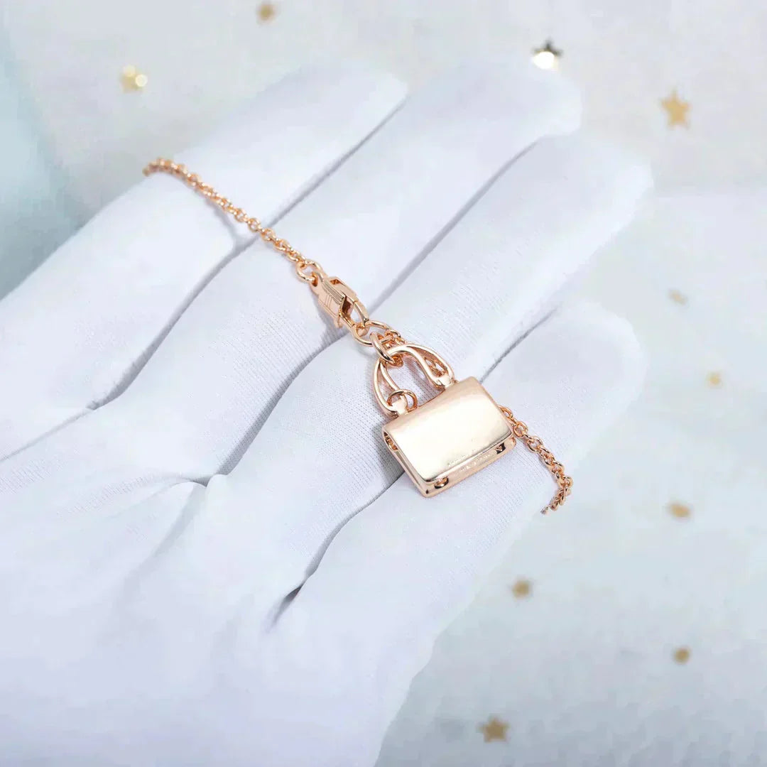 [Shinejoy]AMULETTE PEDANT Shinejoy GOLD NECKLACE