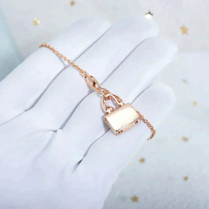 [Shinejoy]AMULETTE PEDANT Shinejoy GOLD NECKLACE