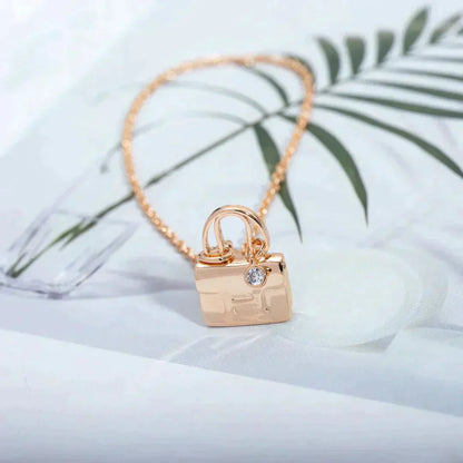 [Shinejoy]AMULETTE PEDANT Shinejoy GOLD NECKLACE