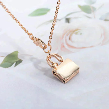 [Shinejoy]AMULETTE PEDANT Shinejoy GOLD NECKLACE