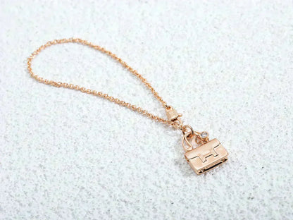 [Shinejoy]AMULETTE PEDANT Shinejoy GOLD NECKLACE