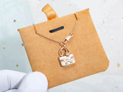 [Shinejoy]AMULETTE PEDANT Shinejoy GOLD NECKLACE