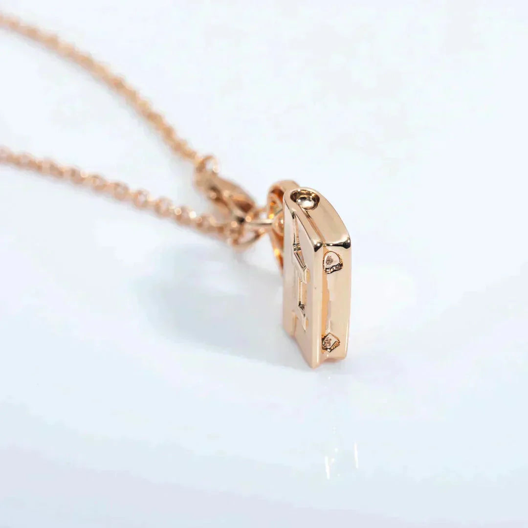 [Shinejoy]AMULETTE PEDANT Shinejoy GOLD NECKLACE