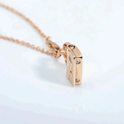 [Shinejoy]AMULETTE PEDANT Shinejoy GOLD NECKLACE
