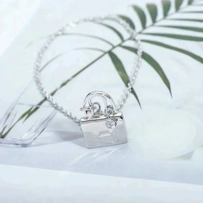 [Shinejoy]AMULETTE PEDANT SILVER NECKLACE