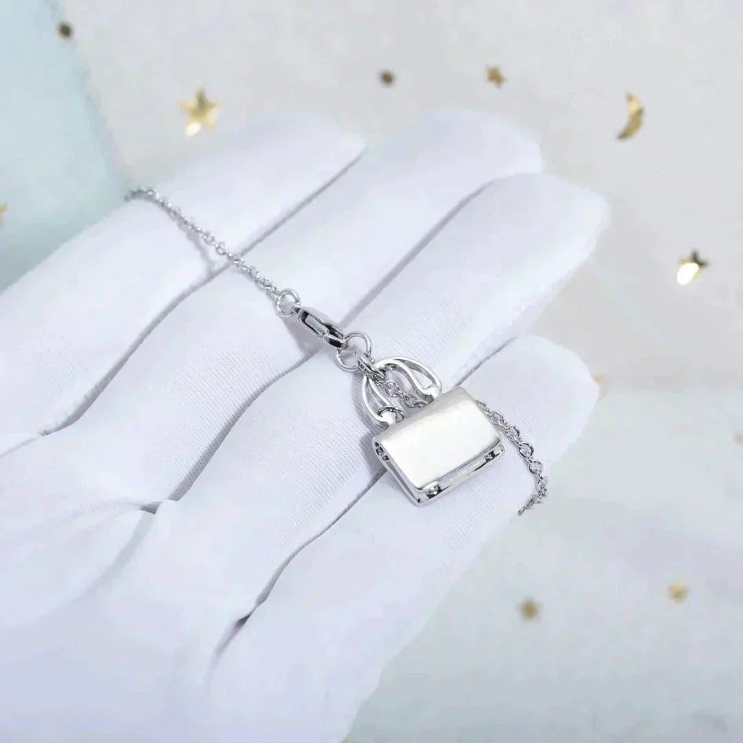 [Shinejoy]AMULETTE PEDANT SILVER NECKLACE