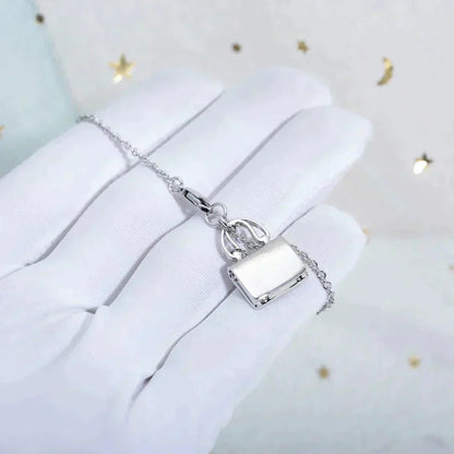 [Shinejoy]AMULETTE PEDANT SILVER NECKLACE