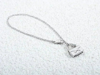 [Shinejoy]AMULETTE PEDANT SILVER NECKLACE