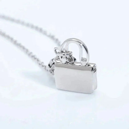 [Shinejoy]AMULETTE PEDANT SILVER NECKLACE