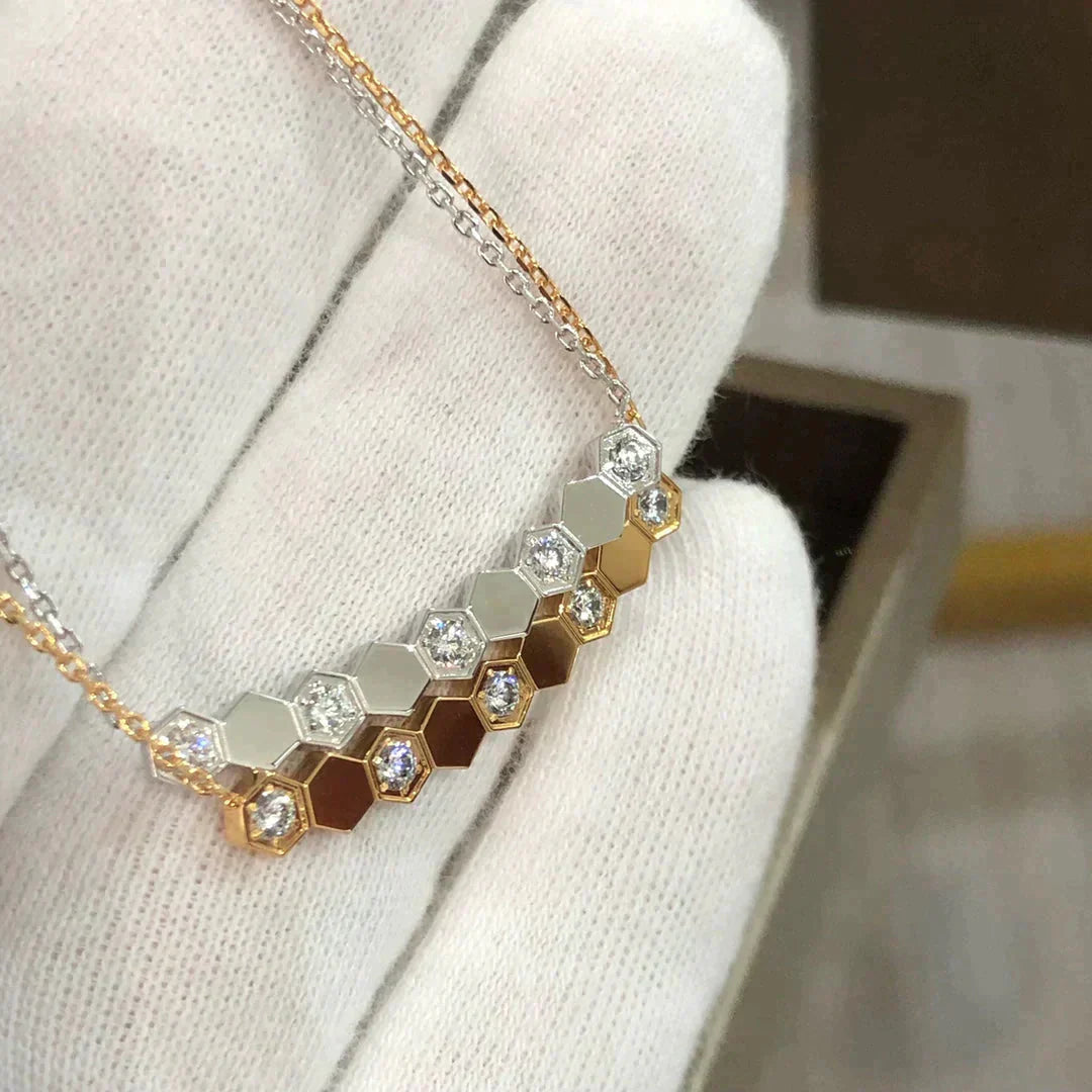 [Shinejoy]BEE LOVE NECKLACE DIAMOND