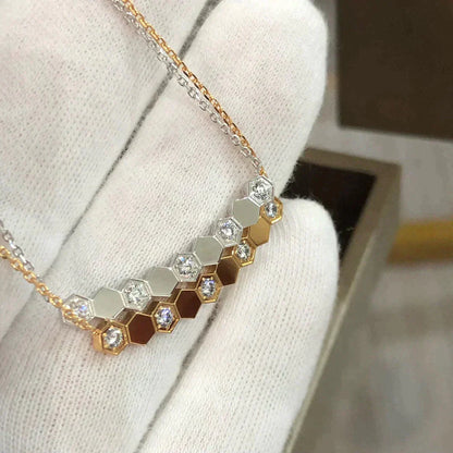 [Shinejoy]BEE LOVE NECKLACE DIAMOND