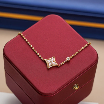 [Shinejoy]STAR 1 DIAMOND PINK GOLD BRACELET